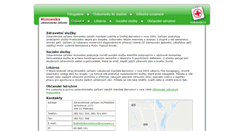 Desktop Screenshot of humanika.cz