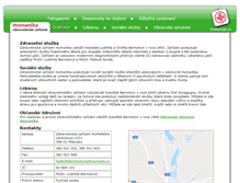 Tablet Screenshot of humanika.cz