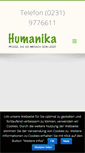 Mobile Screenshot of humanika.de